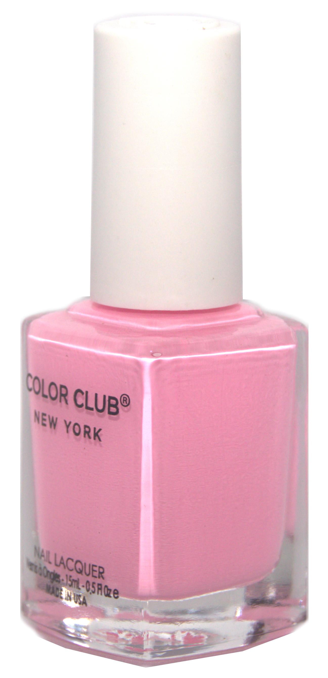 Review of Colorbar Luxe Nail Lacquer 79 Pretty Please - Elegant Eves